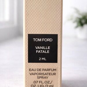 Tom Ford Vanille Fatale Eau de Parfum Travel Spray – 2 ml